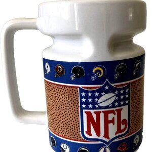 NFL Philadelphia Eagles Coffee Cup Ceramic with Eagle Logo Print.
